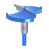 85mm Carbide Forstner Drill Bit Woodworking Hole Saw Wood Cutter,