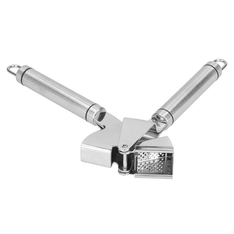 Garlic Press 304 Stainless Steel Mincer Crusher Fine Polished Mirror