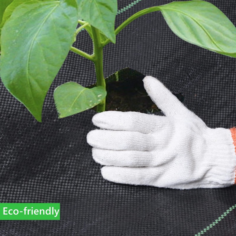EXTRAEASY Weed Barrier Fabric 3.2oz Heavy Duty - 3ft x