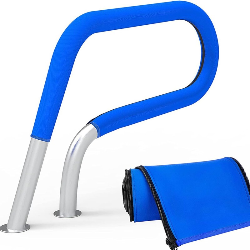 ORFOFE Indoor Pool Handrail Cover Neoprene for Safe Swimming Non