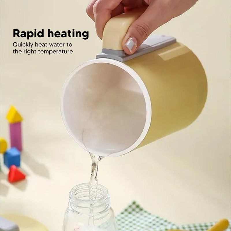 Electric Kettle Fast Heating Intelligent Temp Control Portable Dry Burning