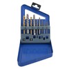 HSS Left Hand Imperial Spiral Drill Bits + Screw Damaged