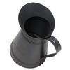REDECKER Nylon Toilet Brush with Dark Coated Metal Holder, Oiled