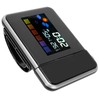 Indoor Projection LED Clock Thermometer Hygrometer Weather Forecast Snooze Perpetual