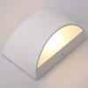 Aipsun Aluminum Modern Indoor LED Wall Sconce Hardwired Interior Wall