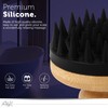 INTER-ESQUE Scalp Massager - Scalp Massage Brush - Head Massage