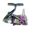 Fishing Reel 13+1BB Carbon Lightweight Compact Hollowed Shallow Cup Diagonal