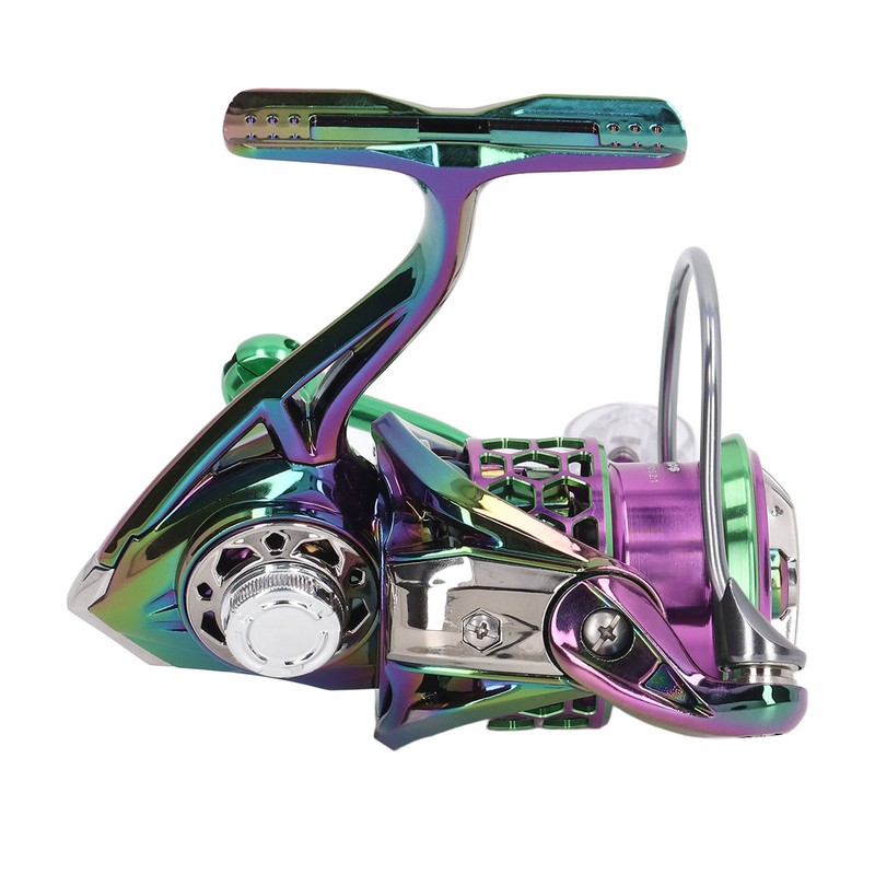 Fishing Reel 13+1BB Carbon Lightweight Compact Hollowed Shallow Cup Diagonal