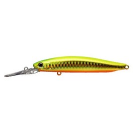 Smith LTD Minnow Cherry Blood DEEP 90mm 10.2g #32 Chart Gold