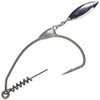 Savage Gear Weedless EWG Hooks - Offset Hooks, Size/Weight/Package Contents:Size