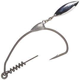 Savage Gear Weedless EWG Hooks - Offset Hooks, Size/Weight/Package Contents:Size 10/0/5g/Pack of 2