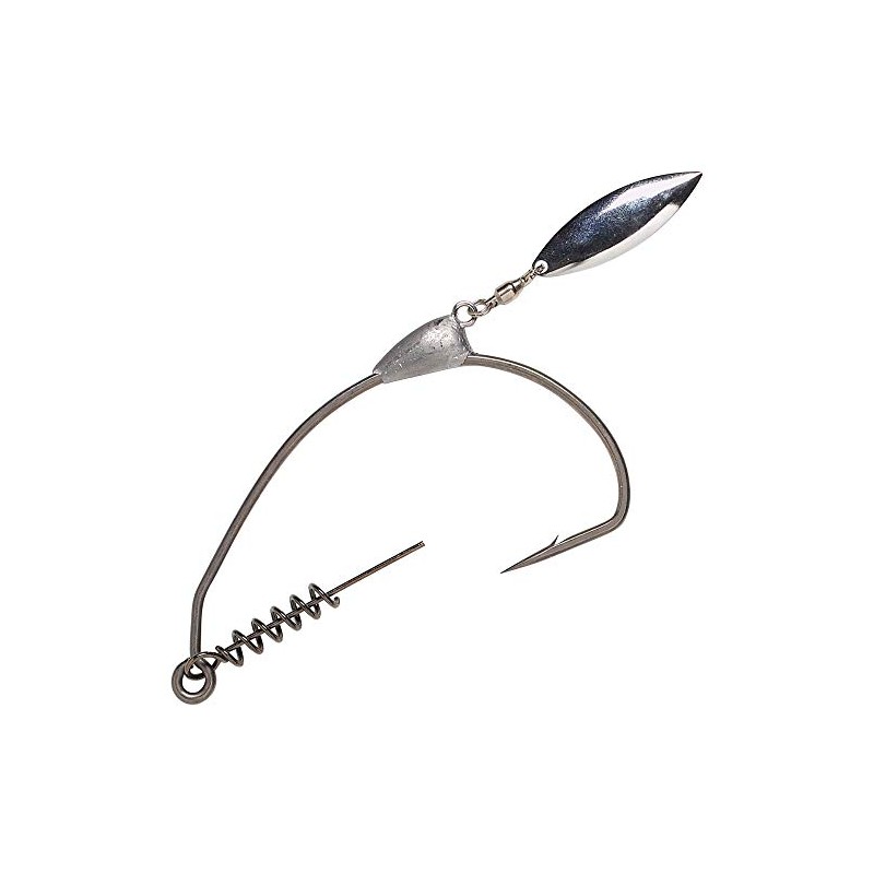 Savage Gear Weedless EWG Hooks - Offset Hooks, Size/Weight/Package Contents:Size