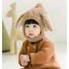 SEIWARAKU Knit Hat, Baby Hat, Rabbit with Ears, For Babies,