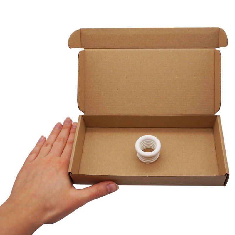 SKIR'CO White 32 x 25 mm Rubber Sleeve for Drain