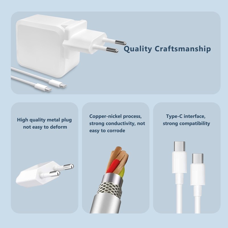 Charger for Mac Book Pro - Adapter Fast Charger USB