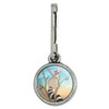 Ring-tailed Cat Antiqued Charm Clothes Purse Suitcase Backpack Zipper Pull