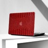 KEROM Crocodile Case for MacBook Air 15 Inch 2025 2024