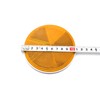MFC PRO 2Pcs 4.2 Inch Round Warning Reflectors for Car