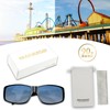 MAIVARDAY Men's Over Sunglasses, Sports Sunglasses, Polarized Sunglasses, UV 400,