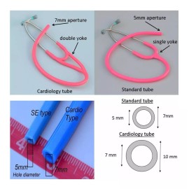 Cardiotubes Tubo De Repuesto Compatible De Cardiotubes Para Estetoscopio
