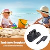 Metal Detector Beach Sand,26cm Beach Sand Scoop and Shovel Detection