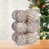 Esquirla 12Pcs Christmas Ball Ornaments Decorative Xmas Balls Baubles Shatterproof