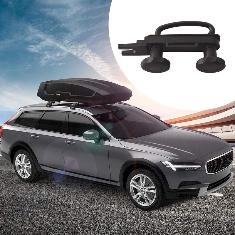 4 PCS Roof Box Mounting U Bracket Car Van Mounting