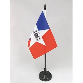 AZ FLAG - Table Flag San Antonio - 15 x 10 cm - San Antonio Table Flag 10 x 15 cm - Flags