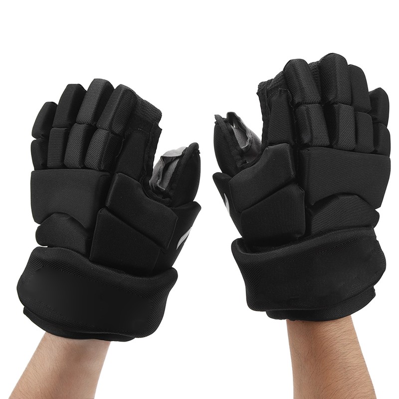 Hocky Player Glove Hocky Bendable Finger Protective Gloves for Ice