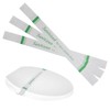 Germiwipe Printed Toilet Seat Bands,Toilet Strips,Hotel Essentials Paper Toilet Seat