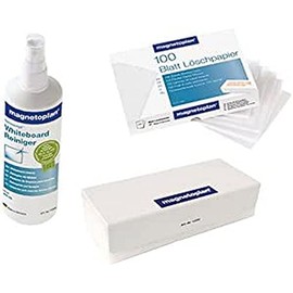 magnetoplan 12299M White Board Cleaning Kit