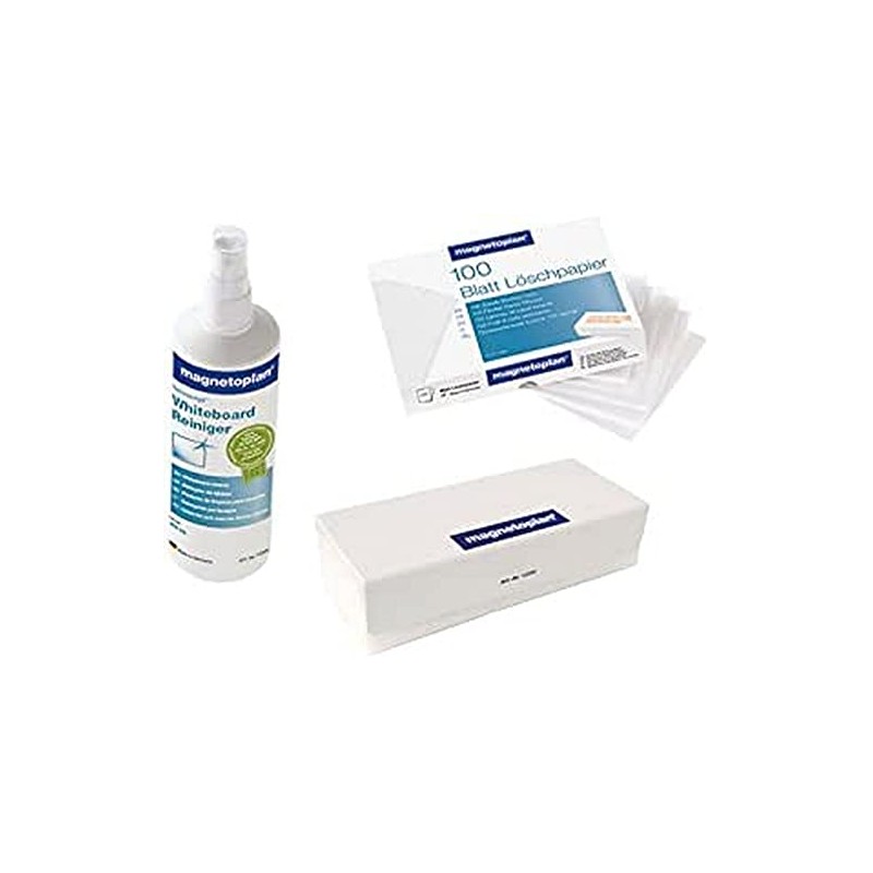 magnetoplan 12299M White Board Cleaning Kit