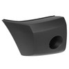 HECASA Front Bumper End Cap Cover Compatible with 2004-2007 Nissan