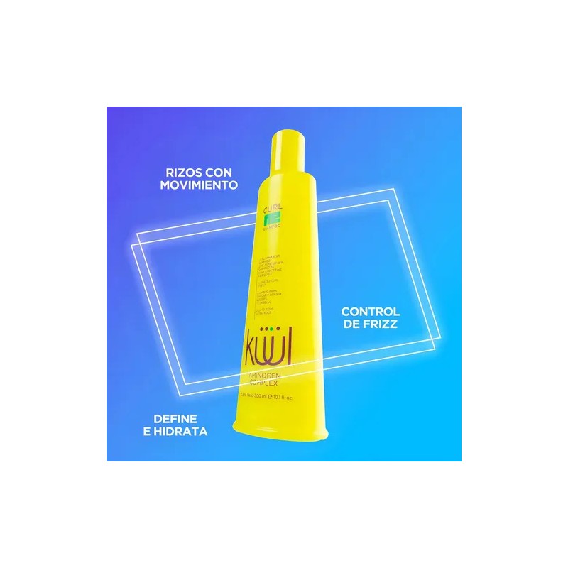 Kuul Curl Me Shampoo 300ml - 1 Pieza