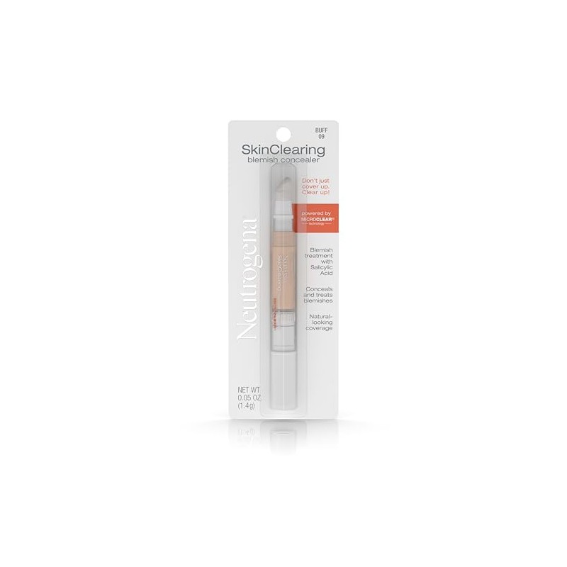 Neutrogena Skinclearing Blemish Concealer, Buff 09, .05 Oz.