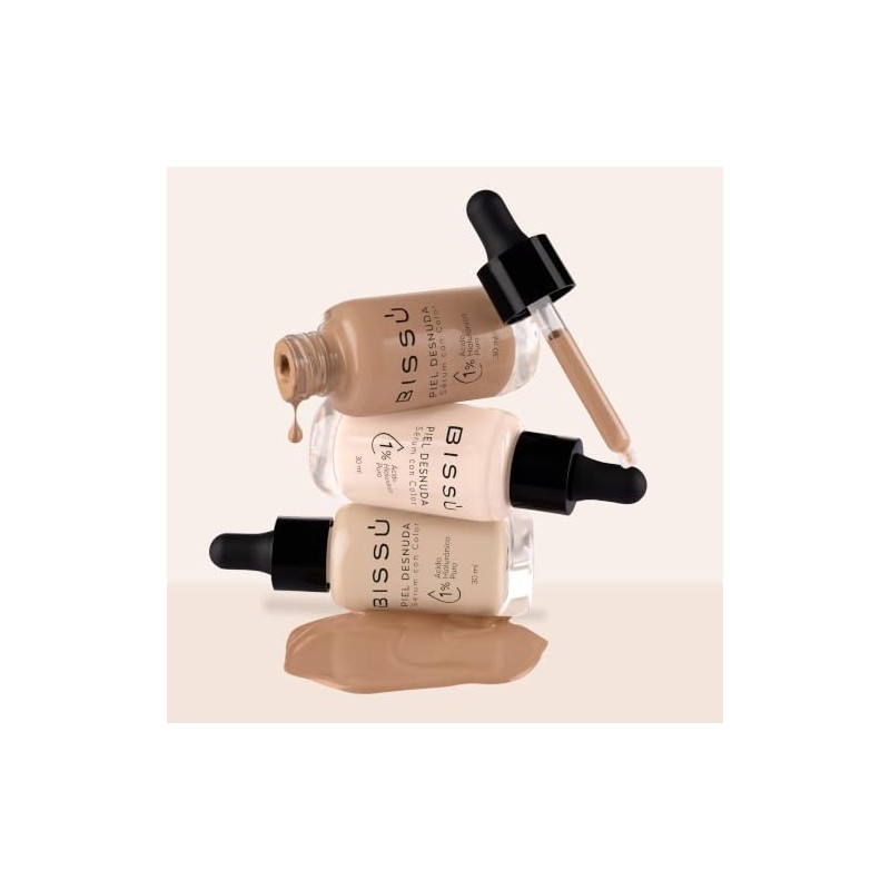 Bissú Cosméticos, Sérum con Color 03 Perla