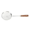 Strainer Spoon Long Wooden Handle 304 Stainless Steel Anti Scald