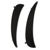 Gloss Black Front Bumper Fog Grille Air Vent Trims Replacement