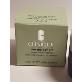 CLINIQUE *Take The Day Off Cleansing Balm* / .50 oz x2 / New in box