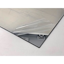 Acrylic Mirror Clear Plexiglass .125" - 1/8" x 24" x 47” Plastic Sheet