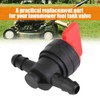 5pcs 1/4" Lawnmower Fuel Gas Shut Off Valve Cut-Off Switch