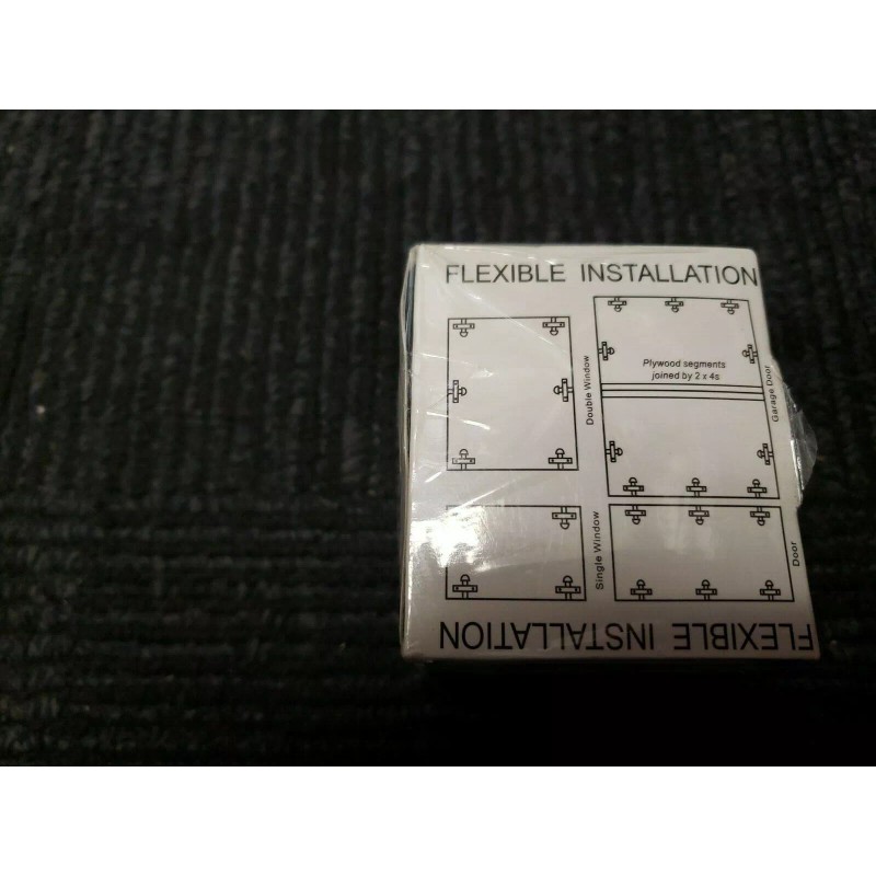 na HURRICANE WINDOW FASTENERS