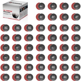 100 count Tire Repair Patch 45mm,Round All Purpose Patches,Heavy Duty Patches,Fast Repair Cold Patch for    Automobile  Inner Tire(SGR-45/100pcs) - Color: SGR79-30pcs