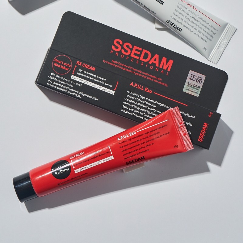 Sedam Cedam Real Lacto Red Label RX Cream Exosome Youthful