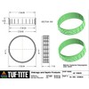 24X6 Tuf-Tite Septic Tank Riser, Green, 24-RIS