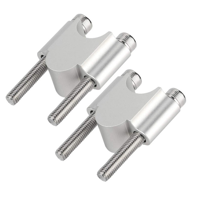 Motorcycle Handlebar Riser, 7/8 Inch 22 mm Motorcycle Universal Aluminium