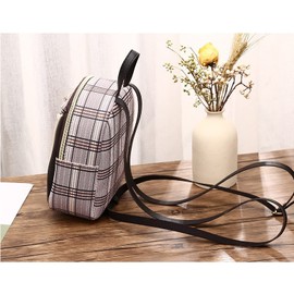 NUWA Women Cell Phone Purse Wallet Girl Mini Backpack Crossbody Bag Small Smartphone (Black3)