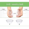 iDopick 20 Pack Clear Plastic Fillable Ornaments Ball, 6cm DIY