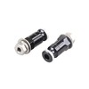 POSH 010201-06 Motorcycle Goods Color Turn Signal Stay, M8mm, Black