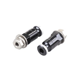 POSH 010201-06 Motorcycle Goods Color Turn Signal Stay, M8mm, Black